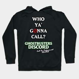 Who ya gonna call v2 Hoodie